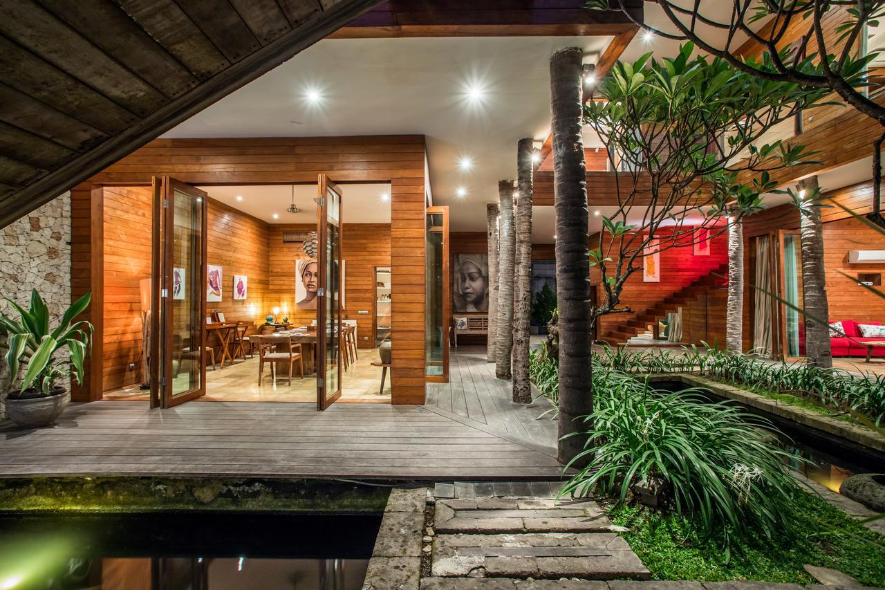 Eko Villa Seminyak - Tropical Villa, Walk To Beach Exterior foto