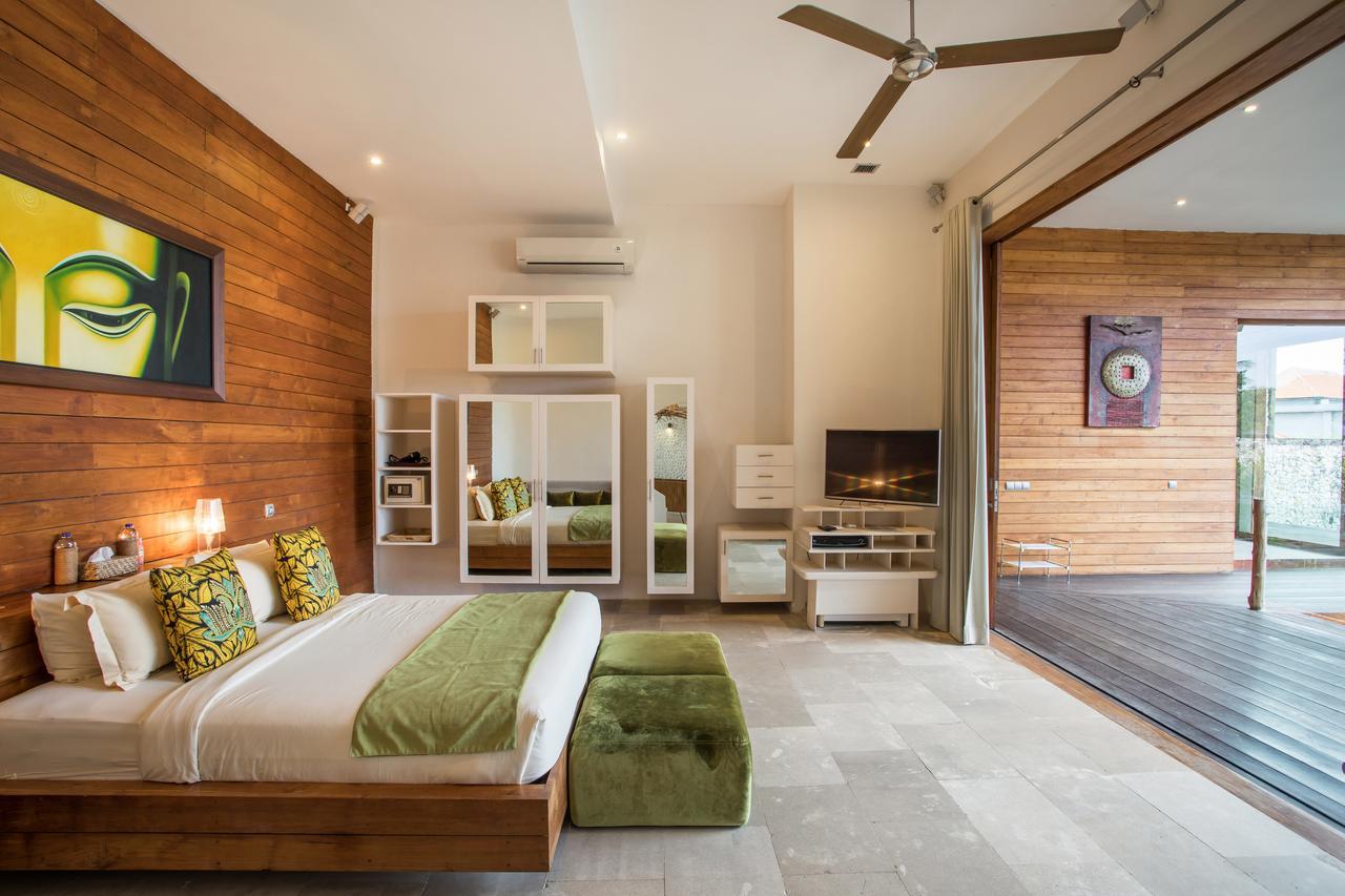 Eko Villa Seminyak - Tropical Villa, Walk To Beach Exterior foto
