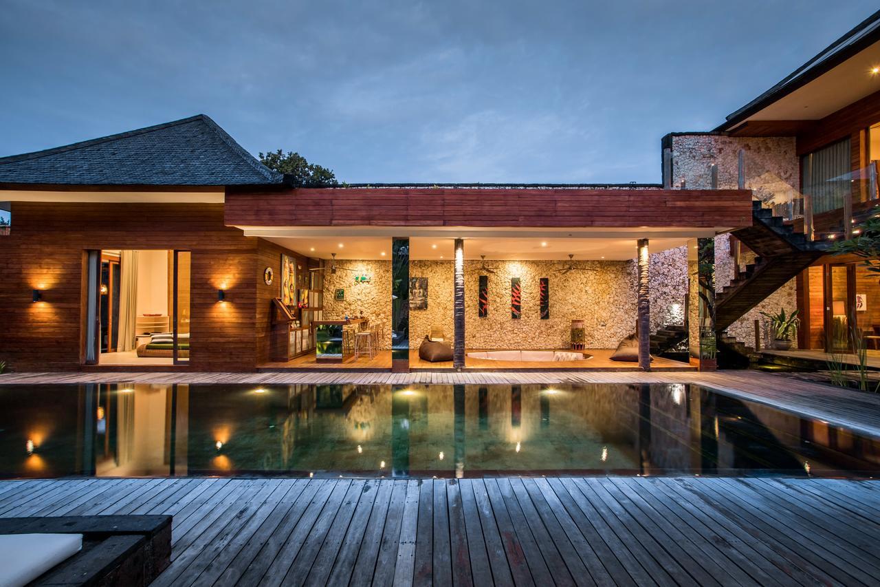 Eko Villa Seminyak - Tropical Villa, Walk To Beach Exterior foto