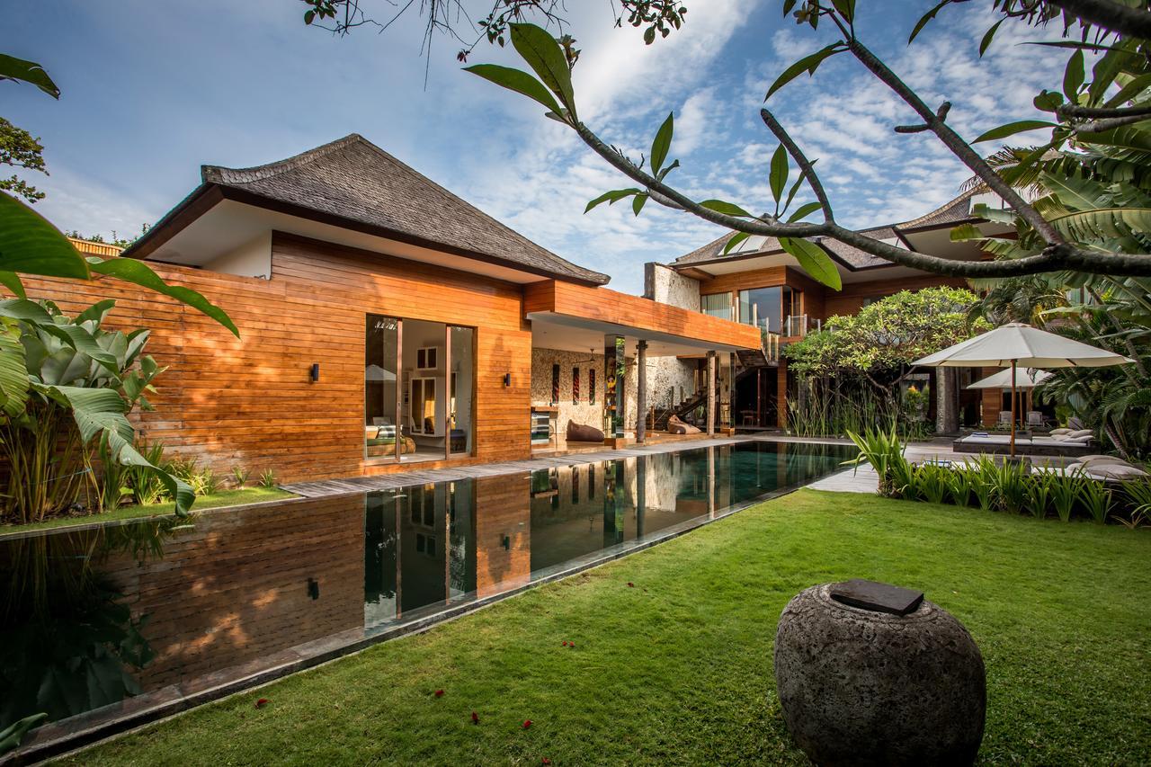 Eko Villa Seminyak - Tropical Villa, Walk To Beach Exterior foto